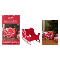XM1273: Christmas Santa's Been Sleigh